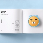 ✈韓國『 The face shop x hoodie ryan 萊恩氣墊粉餅 』，正裝