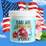 ✈美國白宮御用『 Bad Air Sponge 空氣淨化清新劑 』，400g