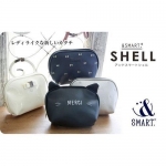 ✈日本『 ＆SMART．SHELL 手機袋 隨身小物斜背包 』